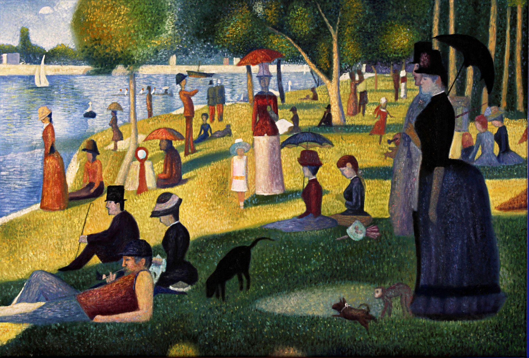 Pictures Of Georges Seurat Paintings Pictures Of Georges Seurat Paintings