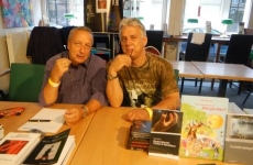 Bernhard Montua und Stan Marlow