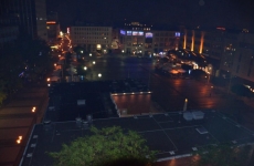 Nachtblick v_ Hotelfenster1