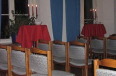 Vor der Lesung