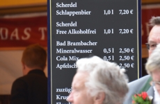 Preistafel 3
