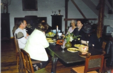 Das Essen und der Meister