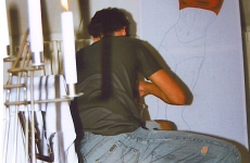 Maler und seine T__nzerin