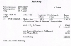 Rechnung