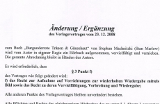 __nderungen und Erg__nzungen
