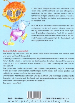 Was krabbelt da im Morgentau ?