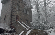 Czorneboh_der alte Turm